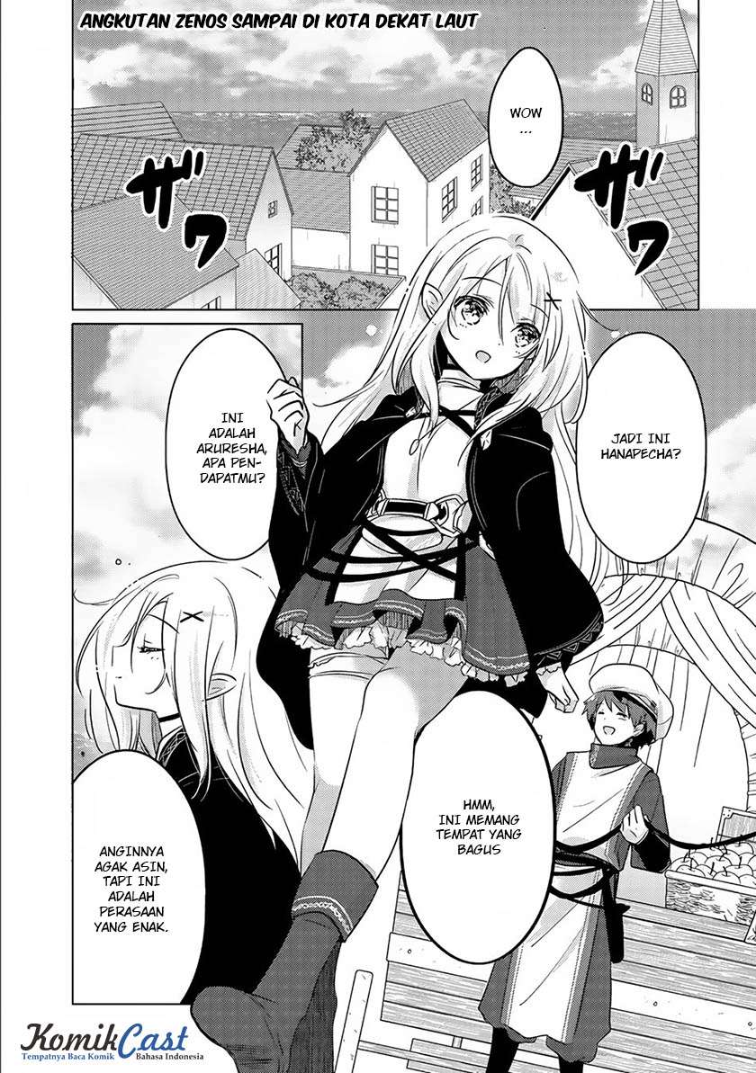 Manga Tensei Kyuuketsukisan wa Ohirune ga Shitai Chapter 2 gambar 2