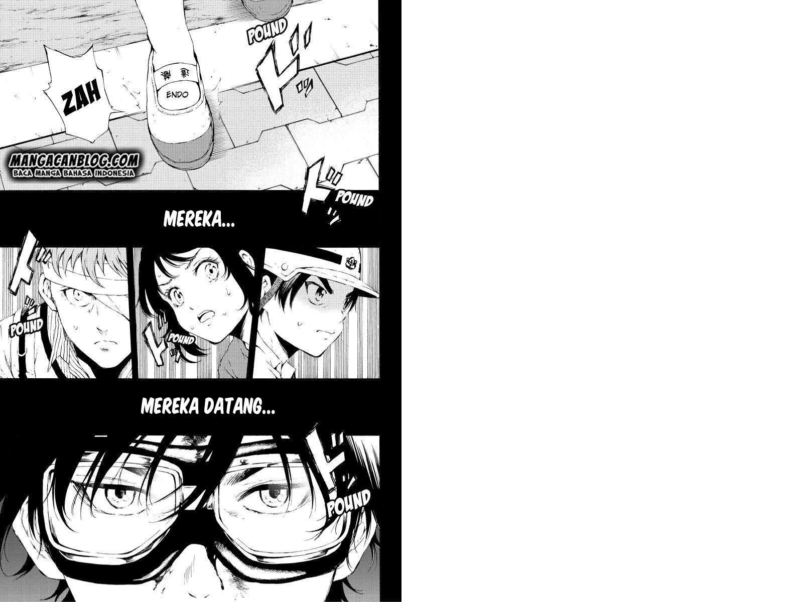 Komik Tenkuu Shinpan Chapter 95 gambar 1