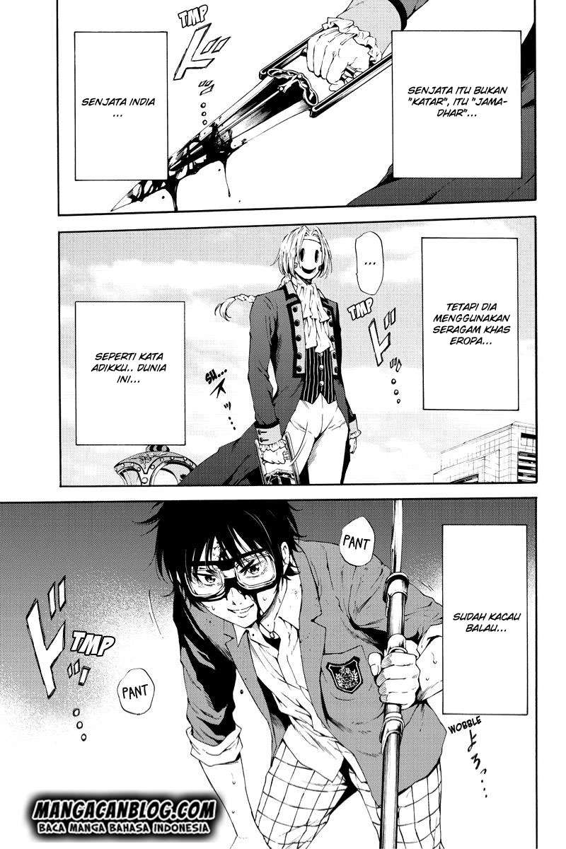 Komik Tenkuu Shinpan Chapter 94 gambar 1