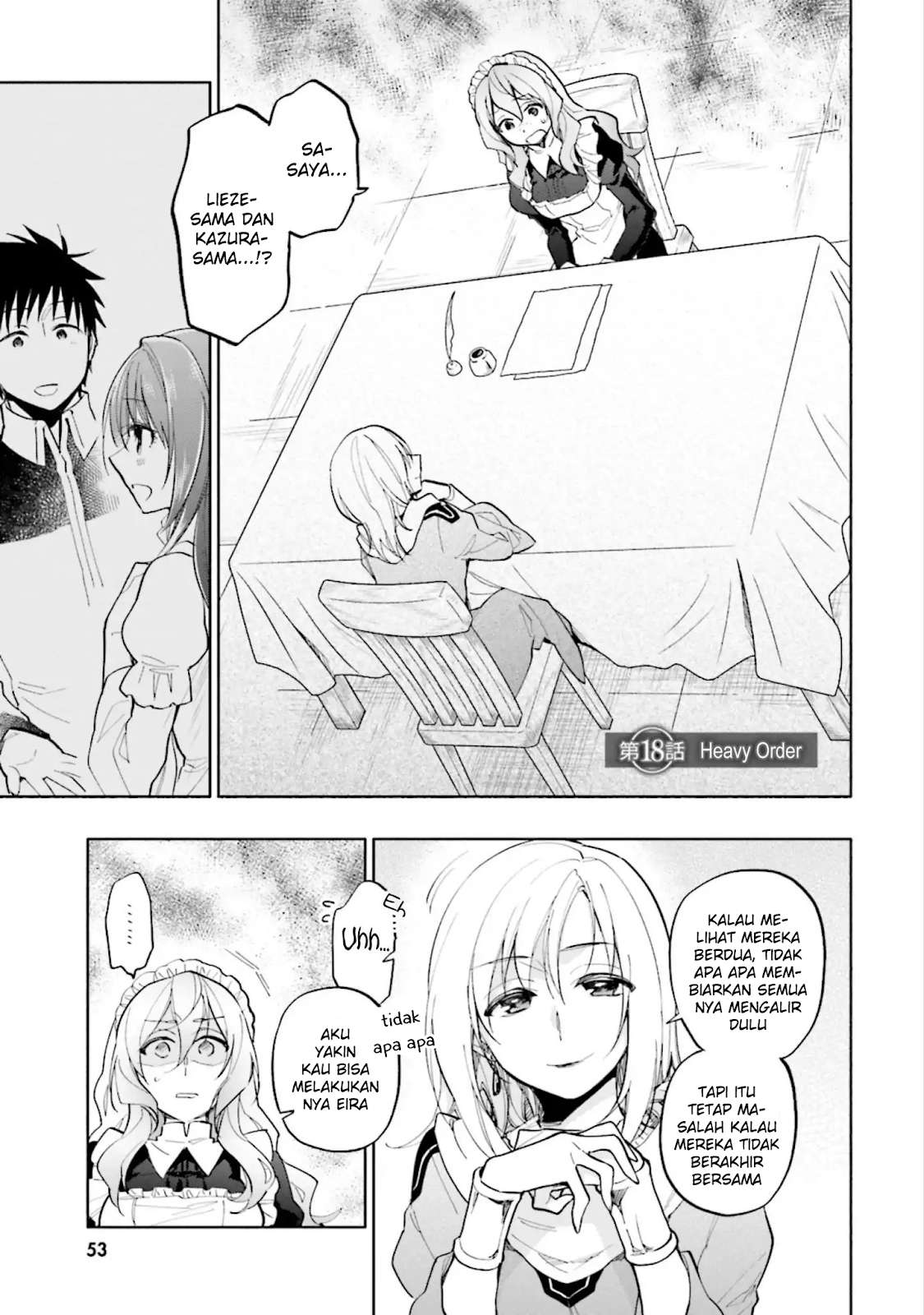Manga Takarakuji de 40-oku Atatta n dakedo Isekai ni Ijuusuru Chapter 18 gambar 2