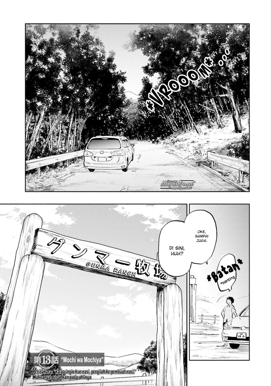 Manga Takarakuji de 40-oku Atatta n dakedo Isekai ni Ijuusuru Chapter 13 gambar 2