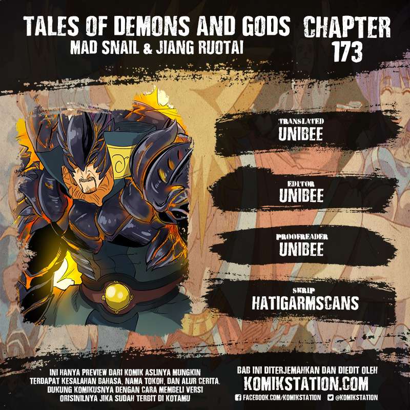 Komik Tales of Demons and Gods Chapter 173 gambar 1