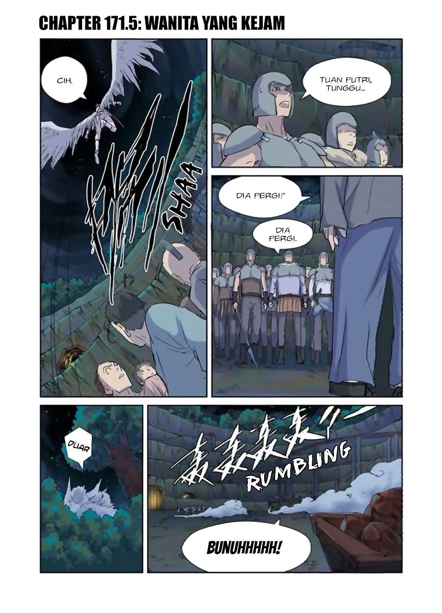 Komik Tales of Demons and Gods Chapter 171.5 gambar 1