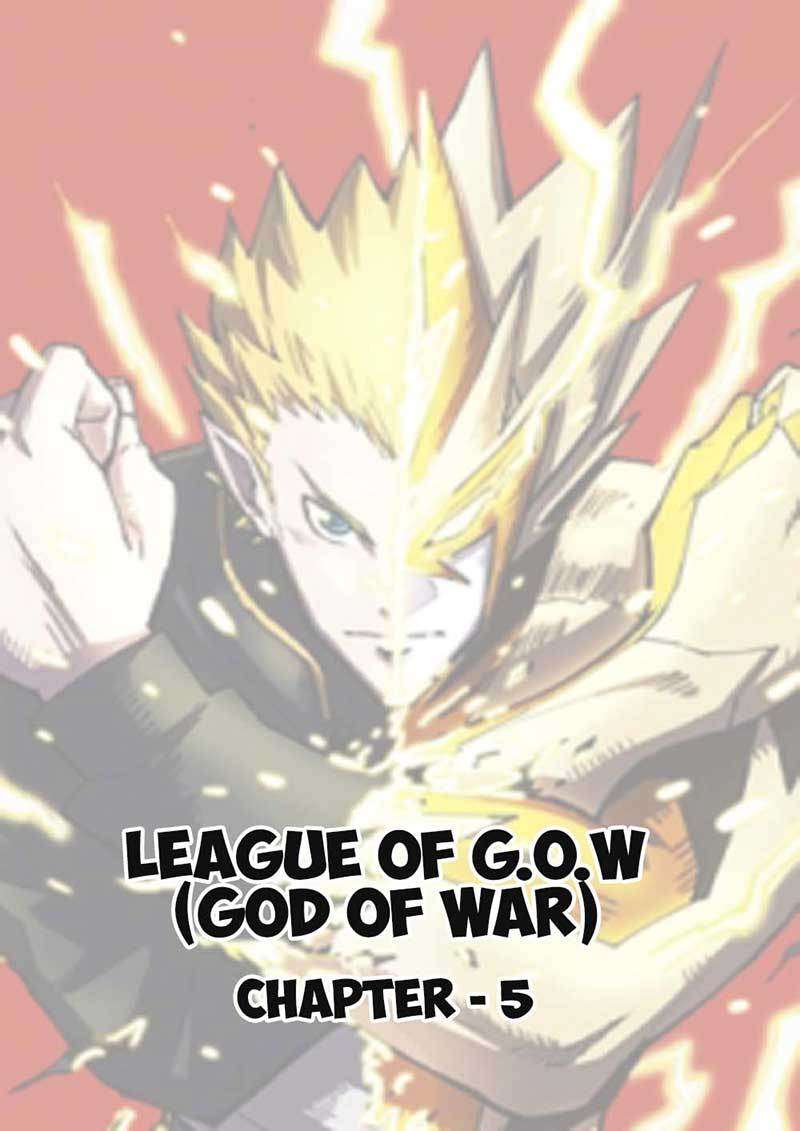 Komik League of G.O.W (God Of War) Chapter 5 gambar 1