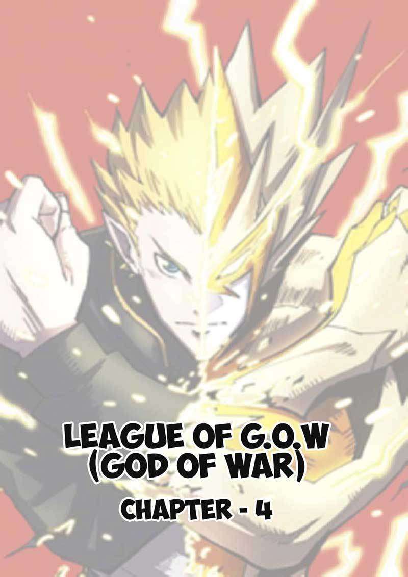 Komik League of G.O.W (God Of War) Chapter 4 gambar 1