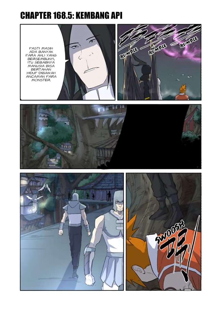 Komik Tales of Demons and Gods Chapter 168.5 gambar 1