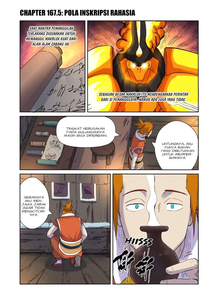 Komik Tales of Demons and Gods Chapter 167.5 gambar 1