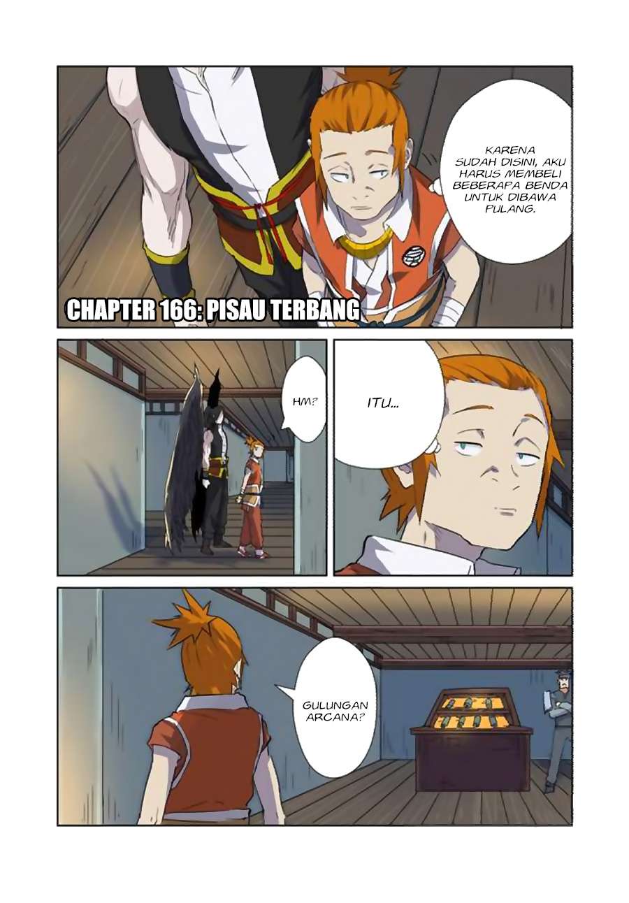 Komik Tales of Demons and Gods Chapter 166 gambar 1