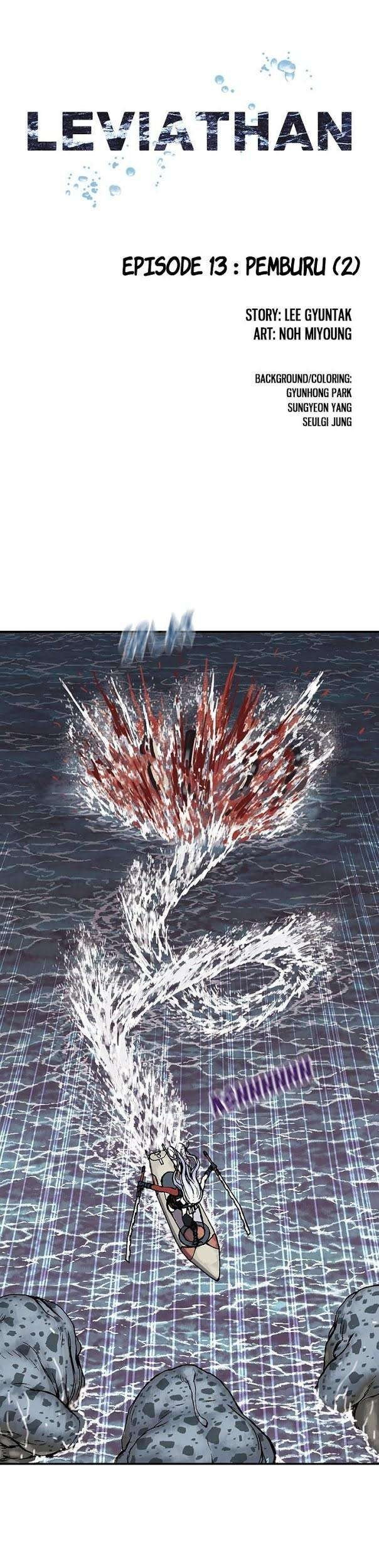 Manhwa Leviathan Chapter 13 gambar 2