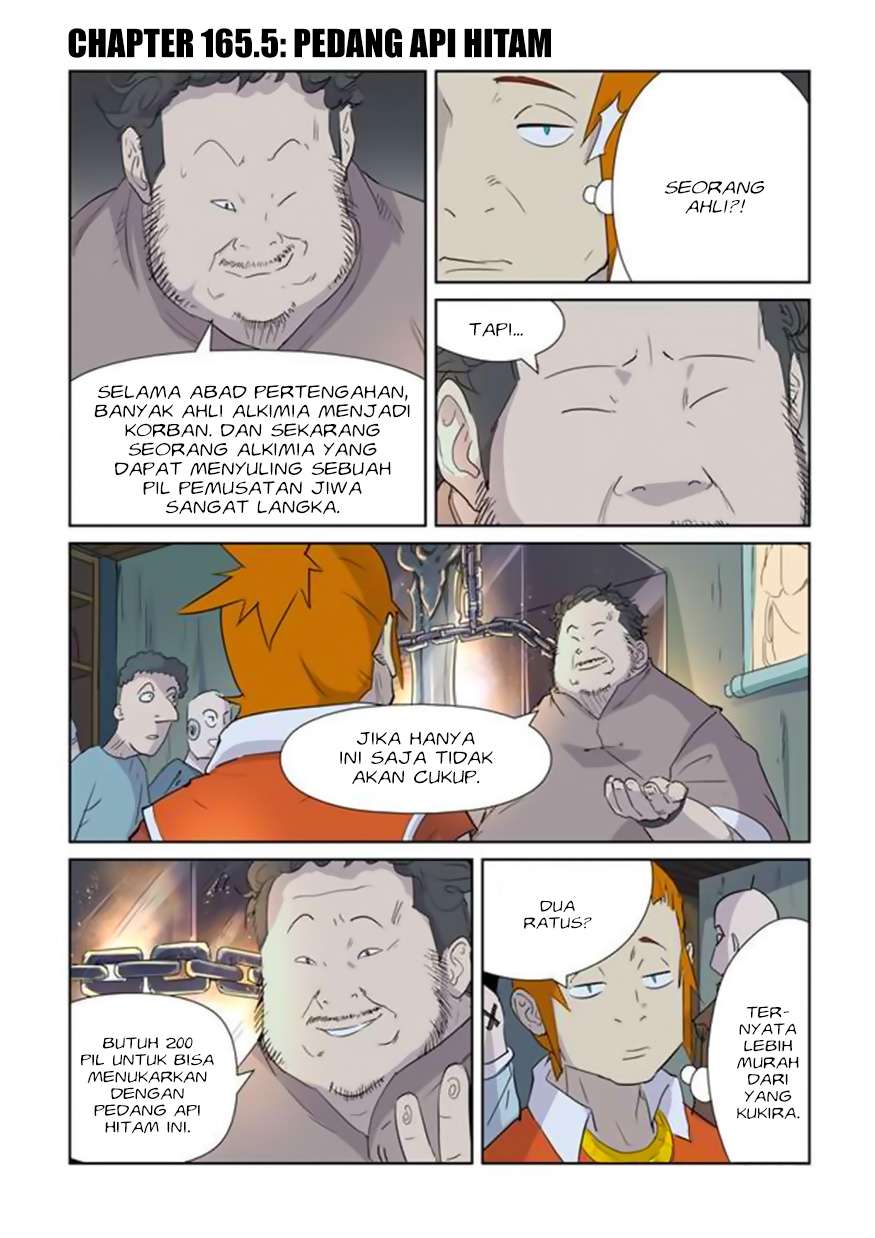 Komik Tales of Demons and Gods Chapter 165.5 gambar 1