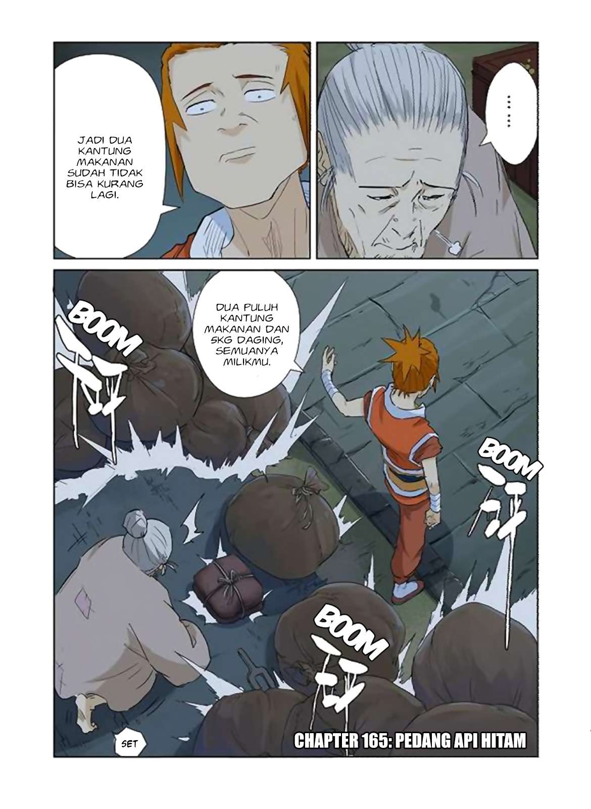 Komik Tales of Demons and Gods Chapter 165 gambar 1