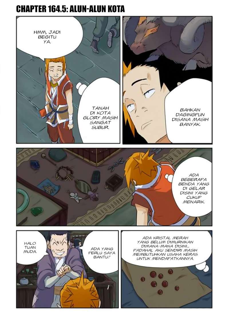 Komik Tales of Demons and Gods Chapter 164.5 gambar 1