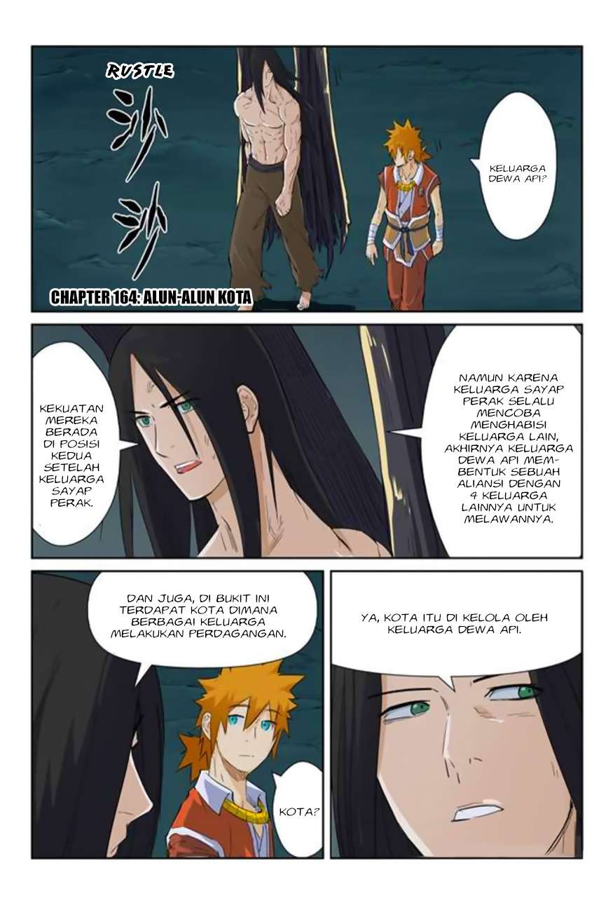 Komik Tales of Demons and Gods Chapter 164 gambar 1
