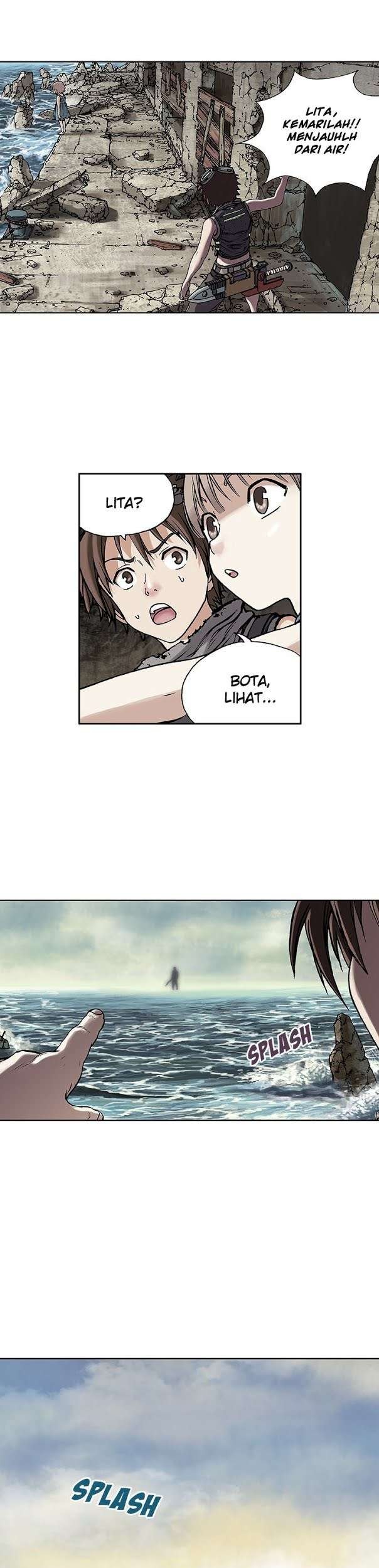 Manhwa Leviathan Chapter 9 gambar 2