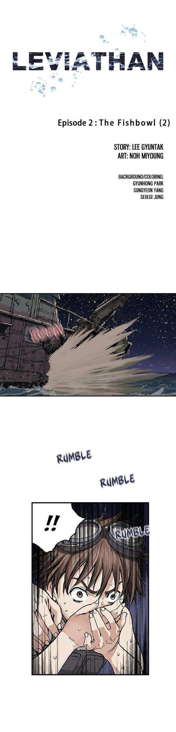 Manhwa Leviathan Chapter 2 gambar 2