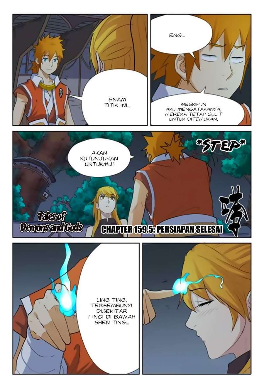 Komik Tales of Demons and Gods Chapter 159.5 gambar 1