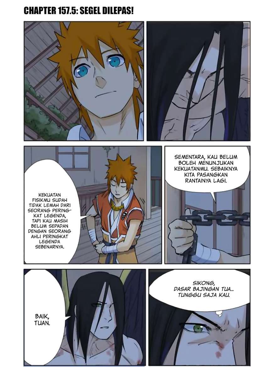 Komik Tales of Demons and Gods Chapter 157.5 gambar 1