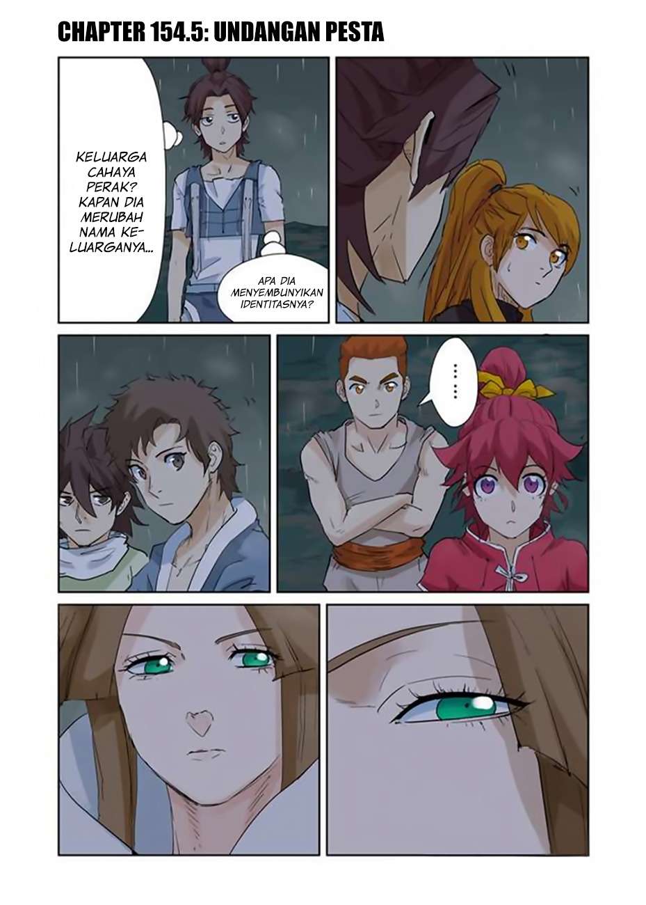 Komik Tales of Demons and Gods Chapter 154.5 gambar 1