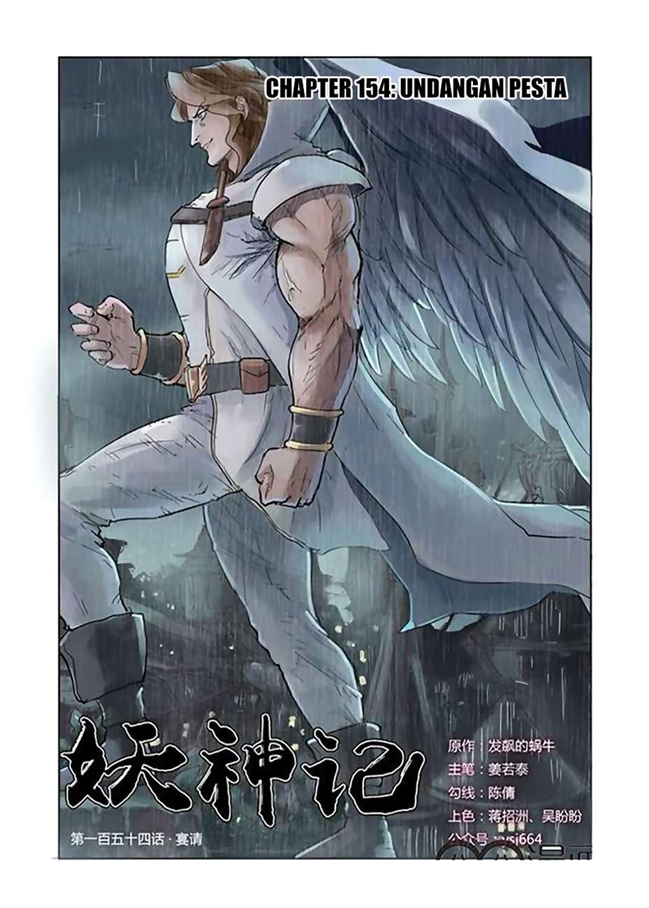 Komik Tales of Demons and Gods Chapter 154 gambar 1