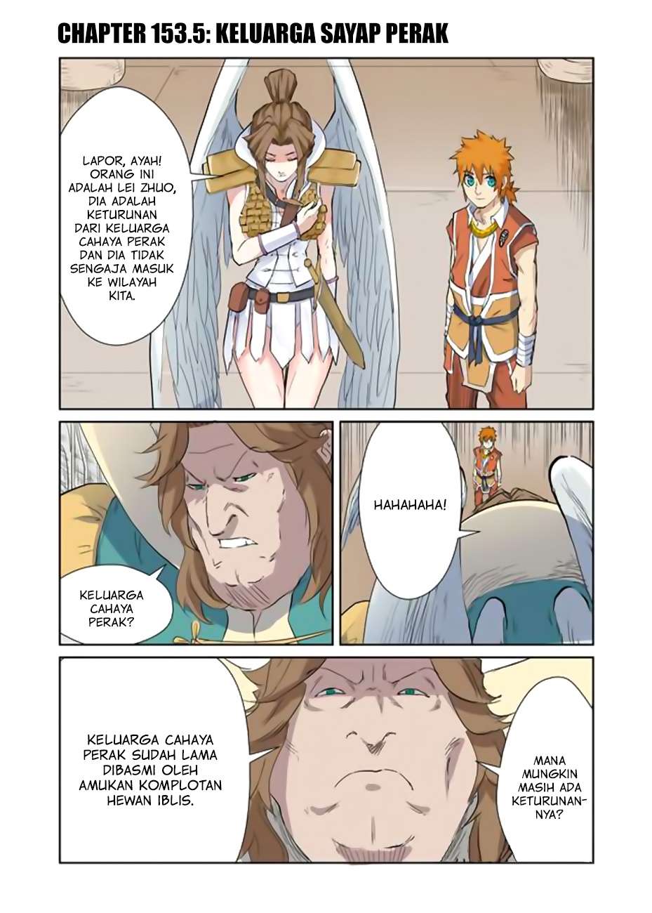 Komik Tales of Demons and Gods Chapter 153.5 gambar 1