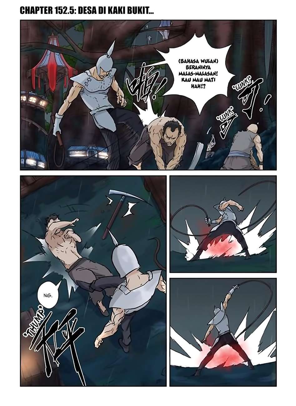 Komik Tales of Demons and Gods Chapter 152.5 gambar 1