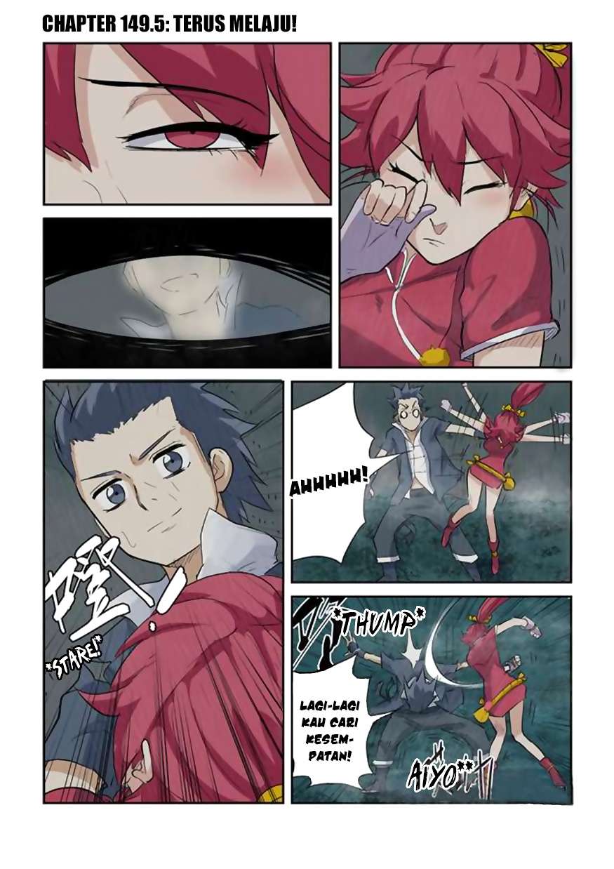 Komik Tales of Demons and Gods Chapter 149.5 gambar 1
