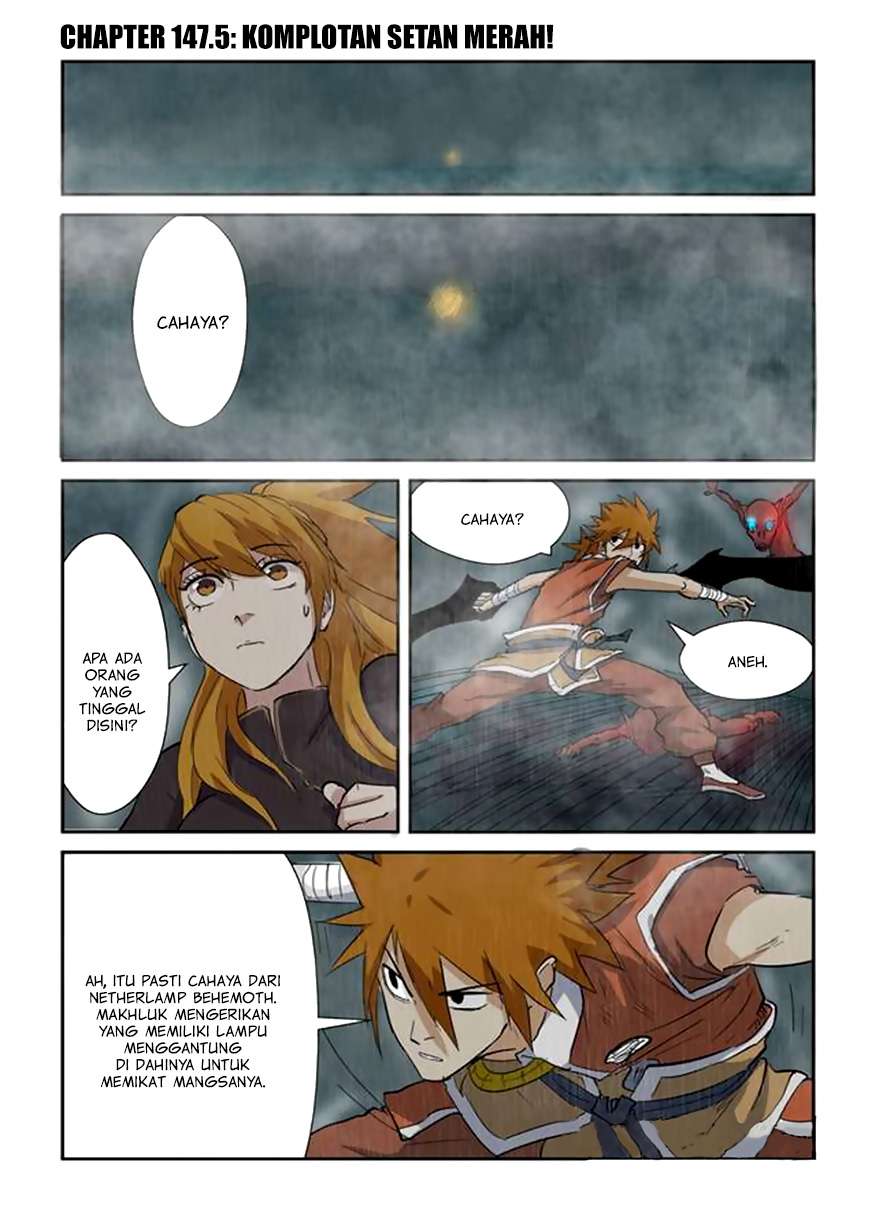 Komik Tales of Demons and Gods Chapter 147.5 gambar 1