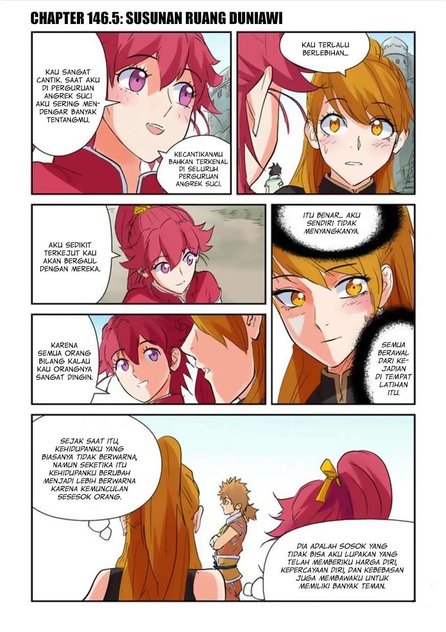 Komik Tales of Demons and Gods Chapter 146.5 gambar 1