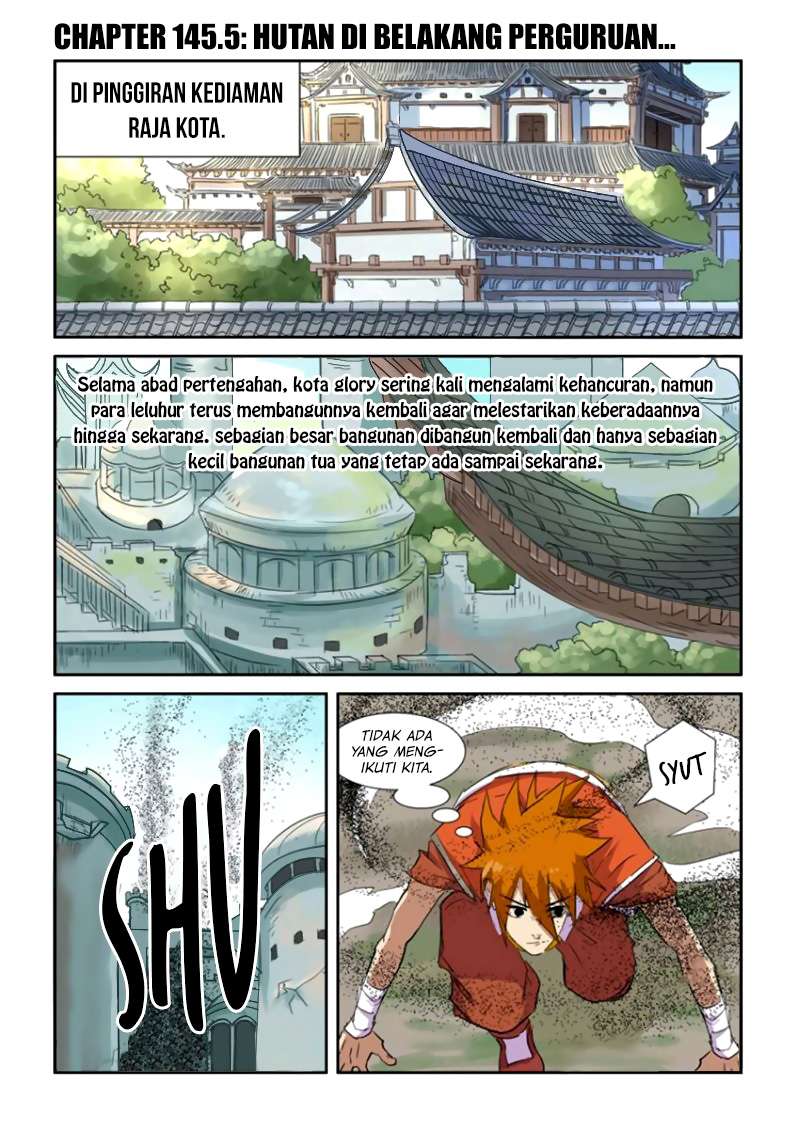 Komik Tales of Demons and Gods Chapter 145.5 gambar 1