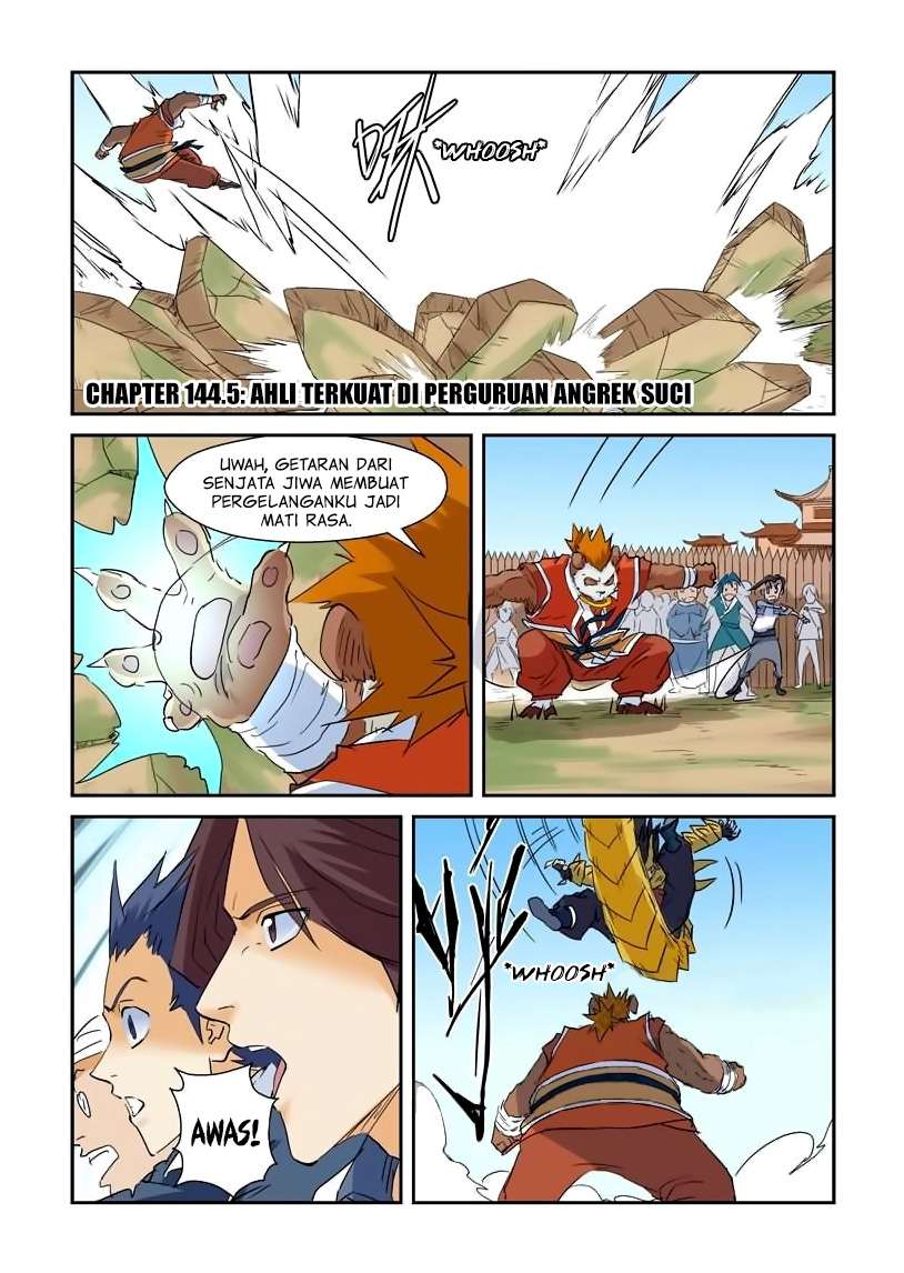 Komik Tales of Demons and Gods Chapter 144.5 gambar 1