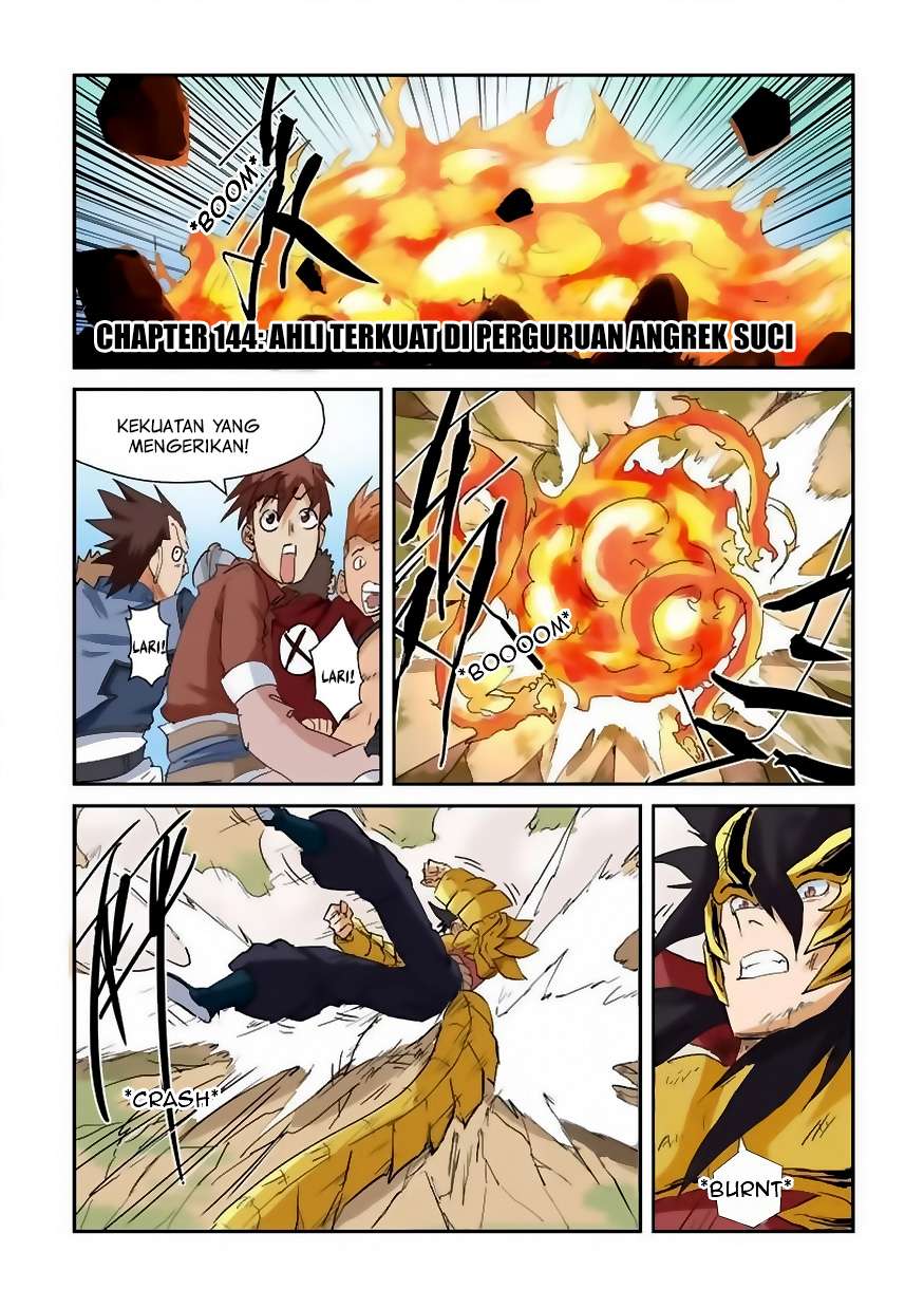 Komik Tales of Demons and Gods Chapter 144 gambar 1