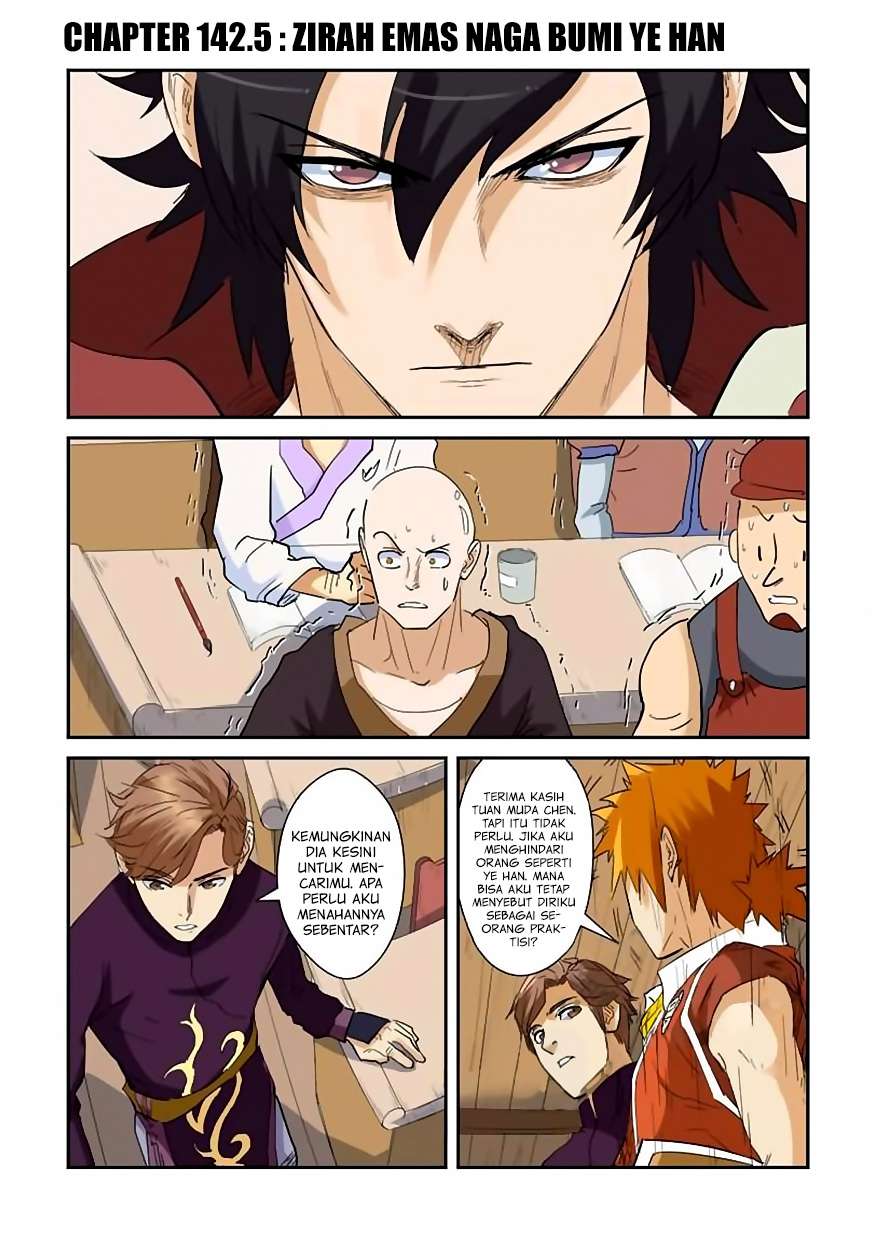 Komik Tales of Demons and Gods Chapter 142.5 gambar 1