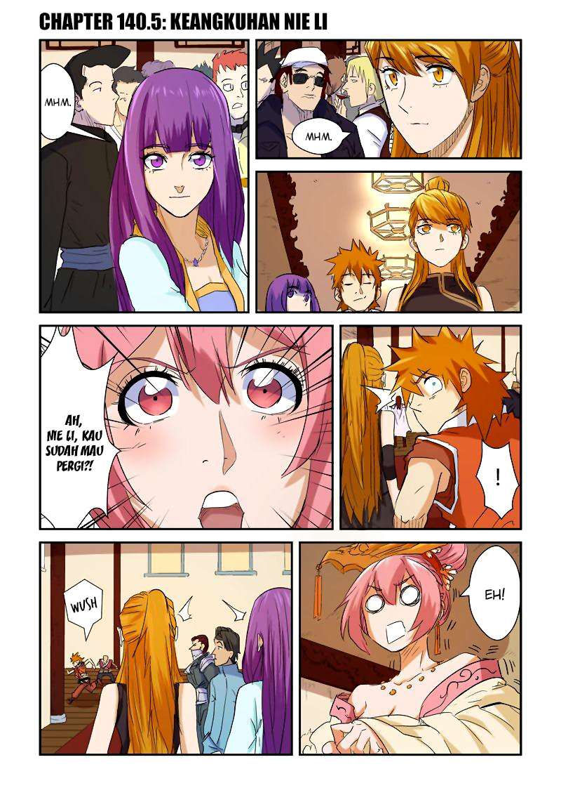 Komik Tales of Demons and Gods Chapter 140.5 gambar 1