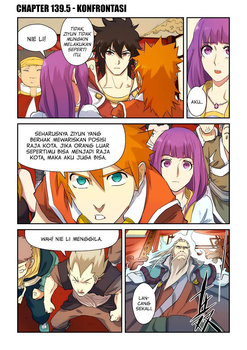 Komik Tales of Demons and Gods Chapter 139.5 gambar 1