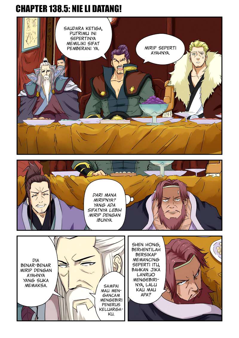 Komik Tales of Demons and Gods Chapter 138.5 gambar 1