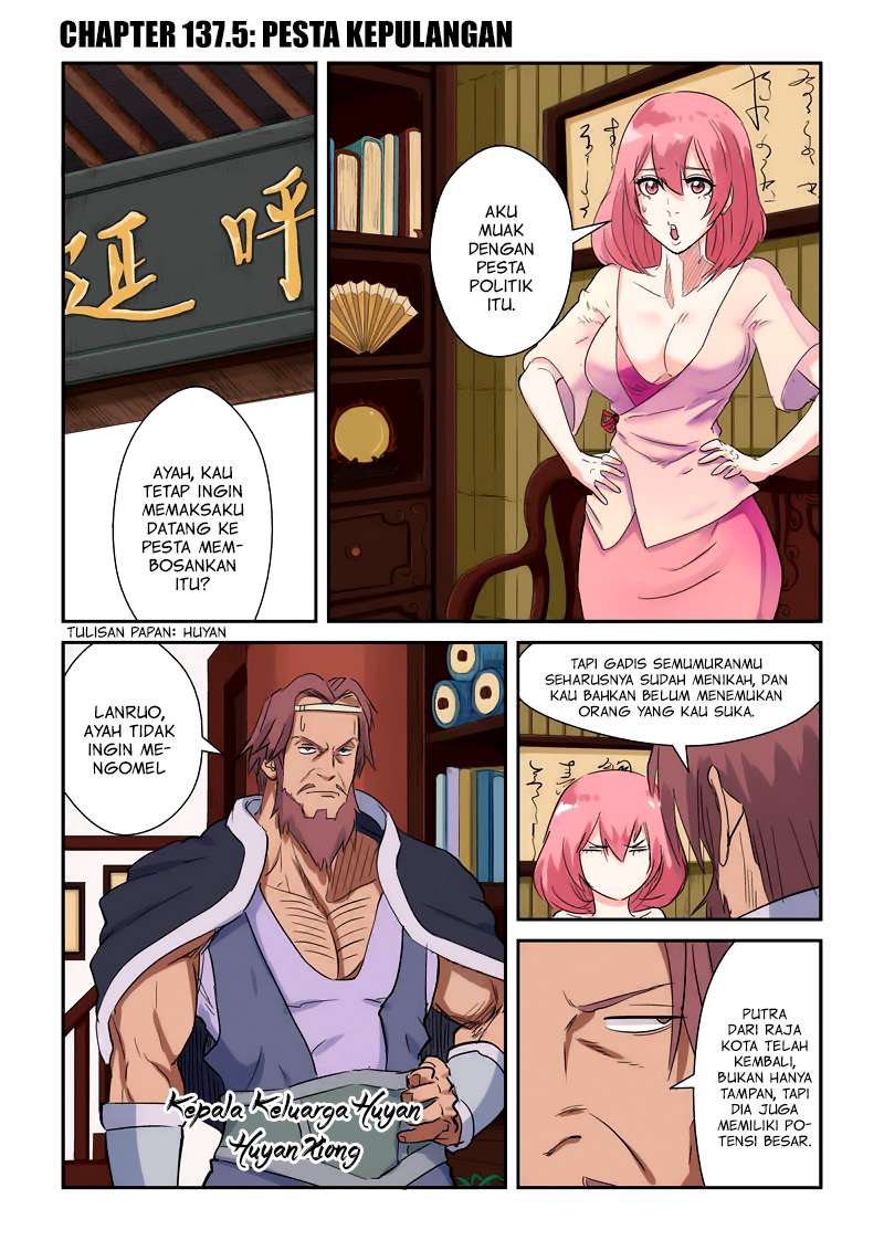 Komik Tales of Demons and Gods Chapter 137.5 gambar 1