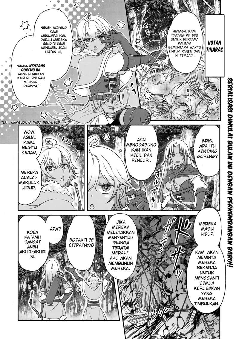 Komik Tsuki ga Michibiku Isekai Douchuu Chapter 36 gambar 1