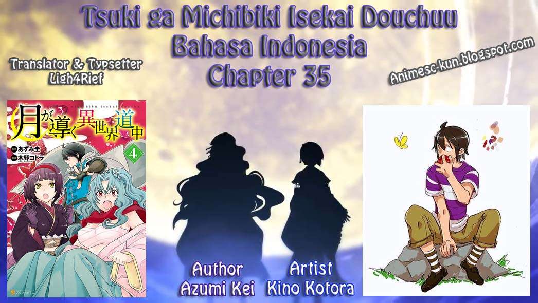 Komik Tsuki ga Michibiku Isekai Douchuu Chapter 35 gambar 1