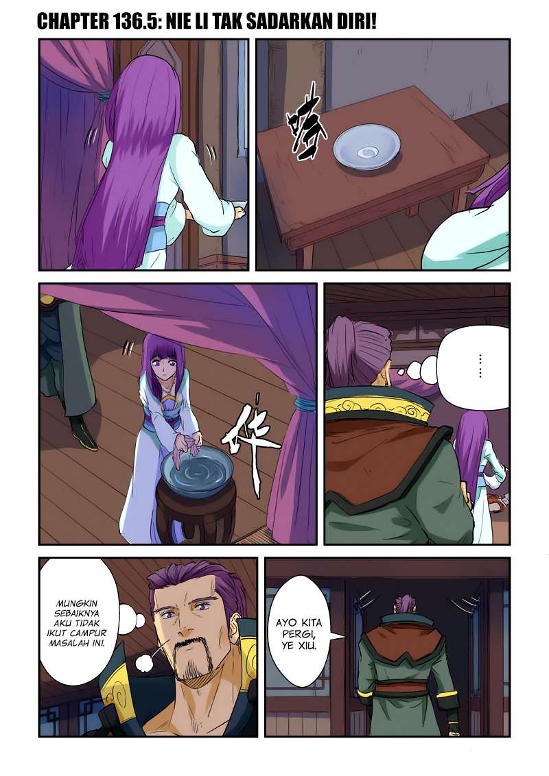 Komik Tales of Demons and Gods Chapter 136.5 gambar 1
