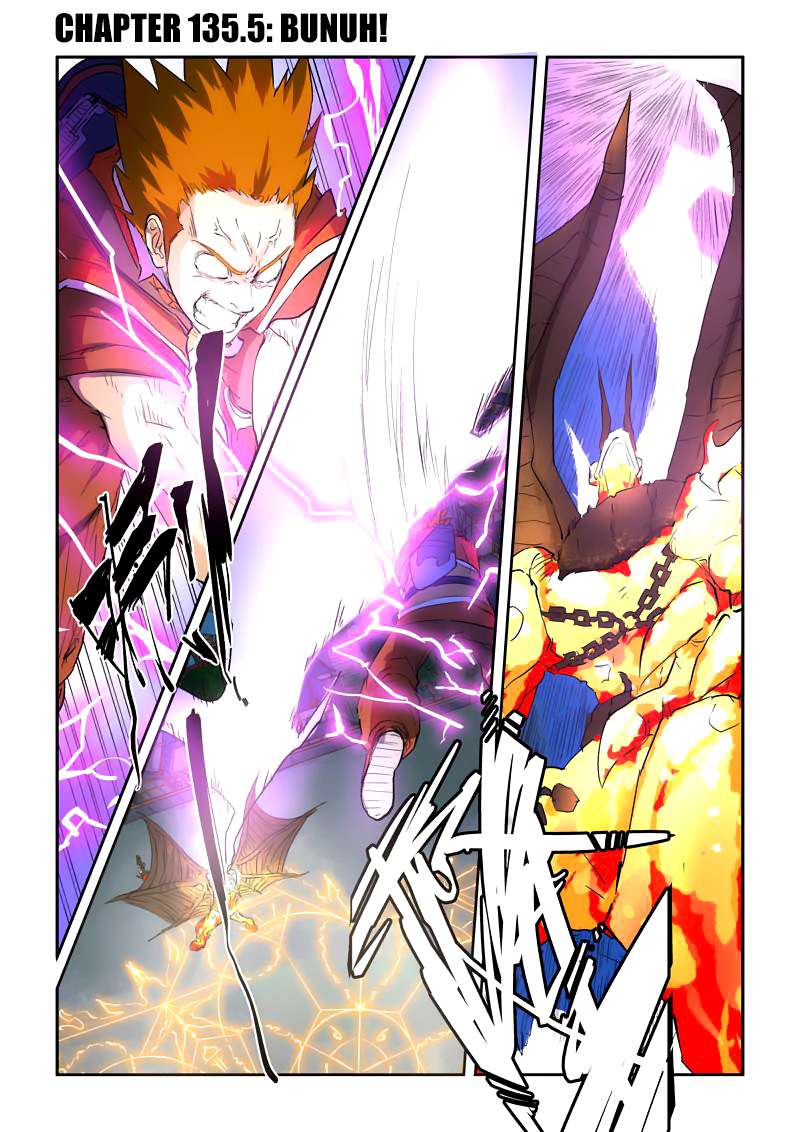 Komik Tales of Demons and Gods Chapter 135.5 gambar 1