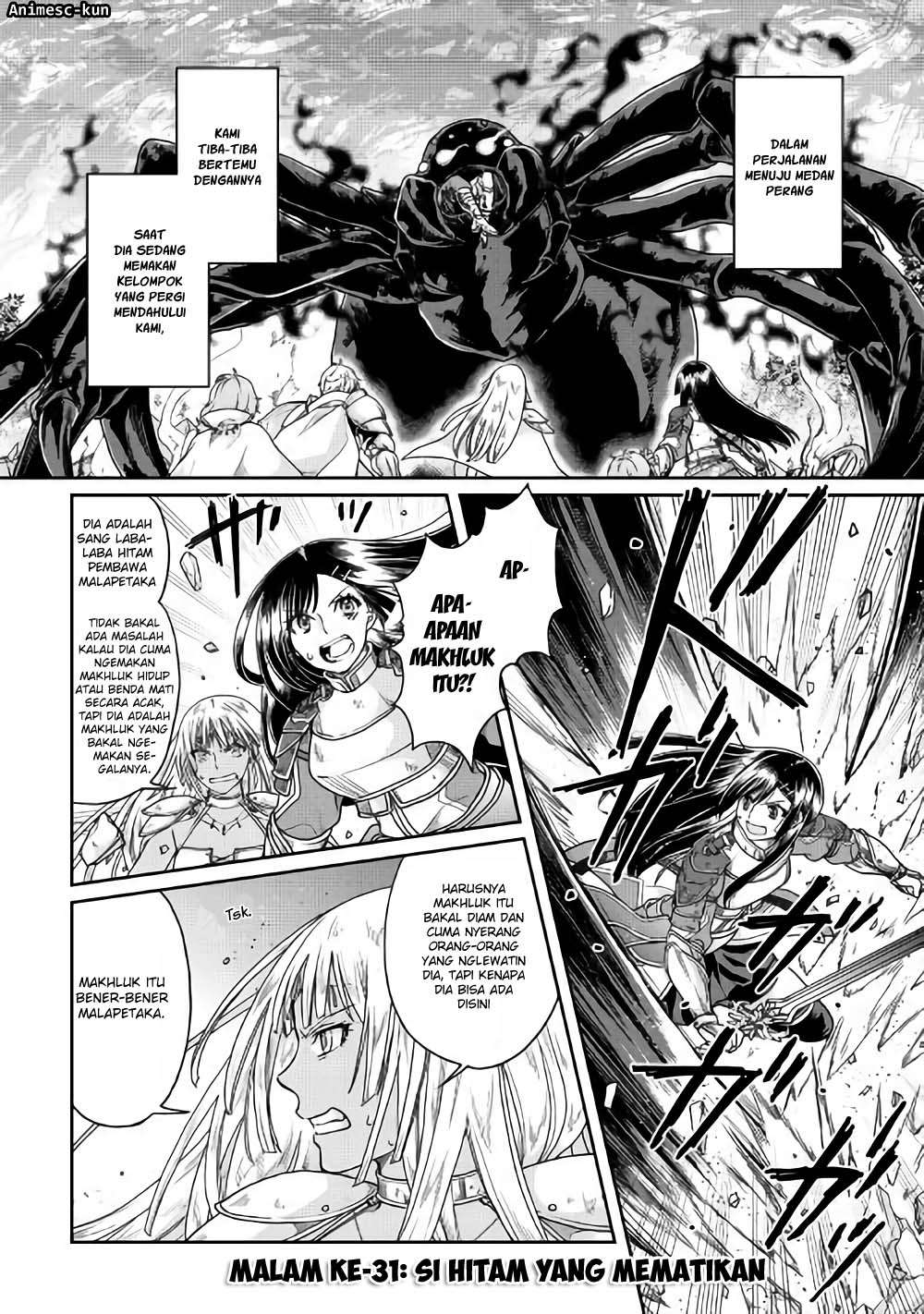 Manga Tsuki ga Michibiku Isekai Douchuu Chapter 31 gambar 2