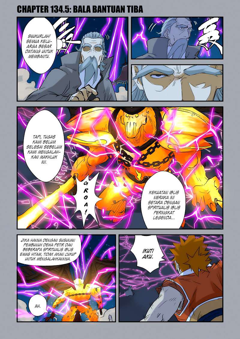 Komik Tales of Demons and Gods Chapter 134.5 gambar 1
