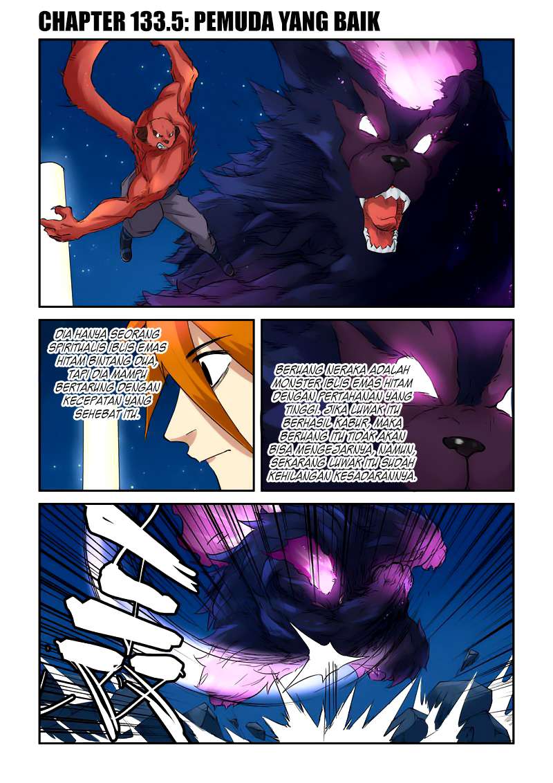 Komik Tales of Demons and Gods Chapter 133.5 gambar 1