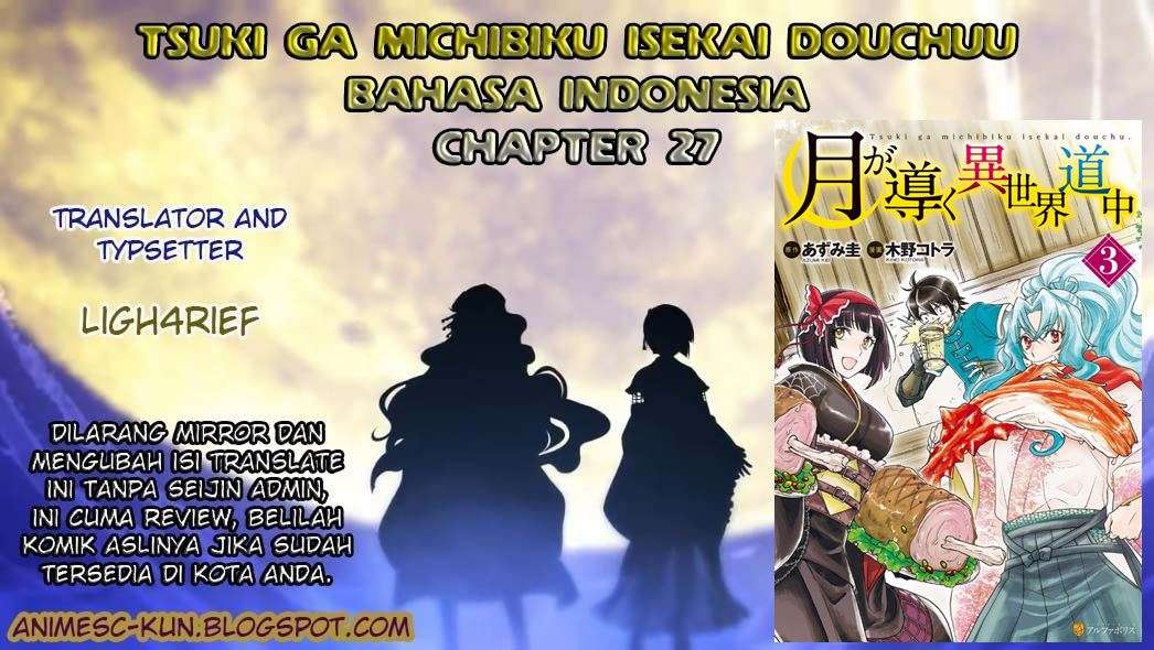Komik Tsuki ga Michibiku Isekai Douchuu Chapter 27 gambar 1