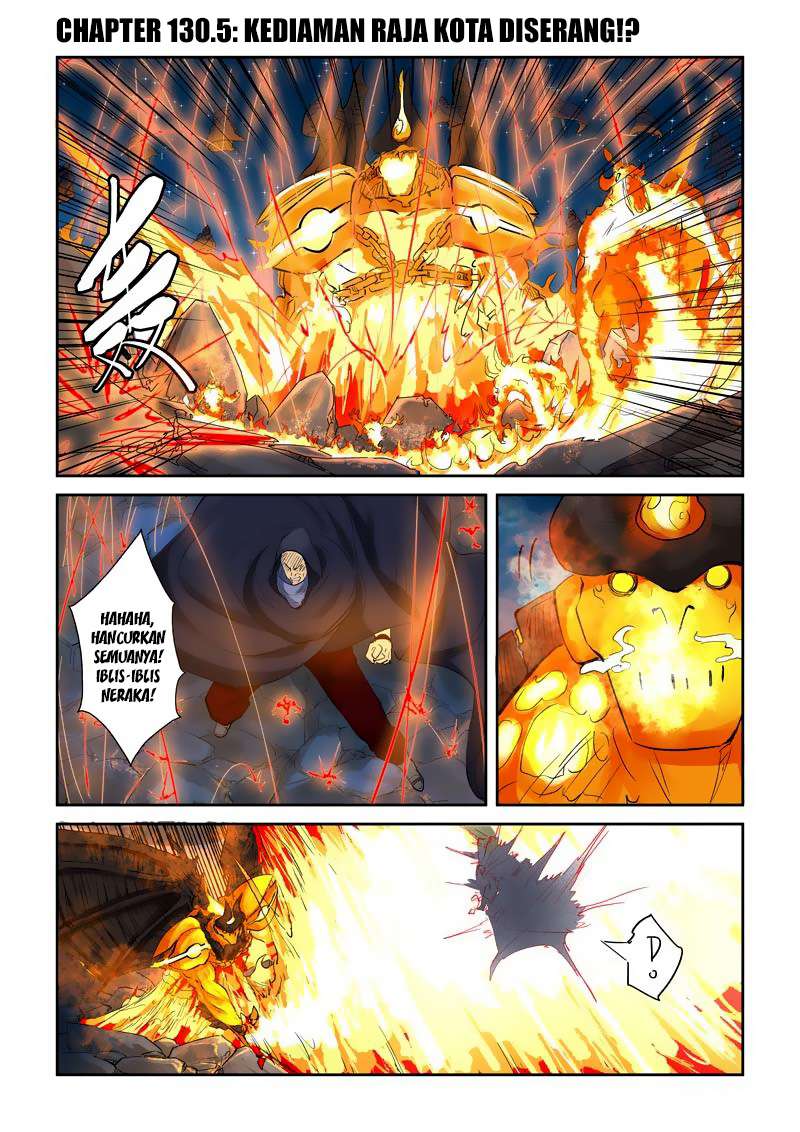 Komik Tales of Demons and Gods Chapter 130.5 gambar 1