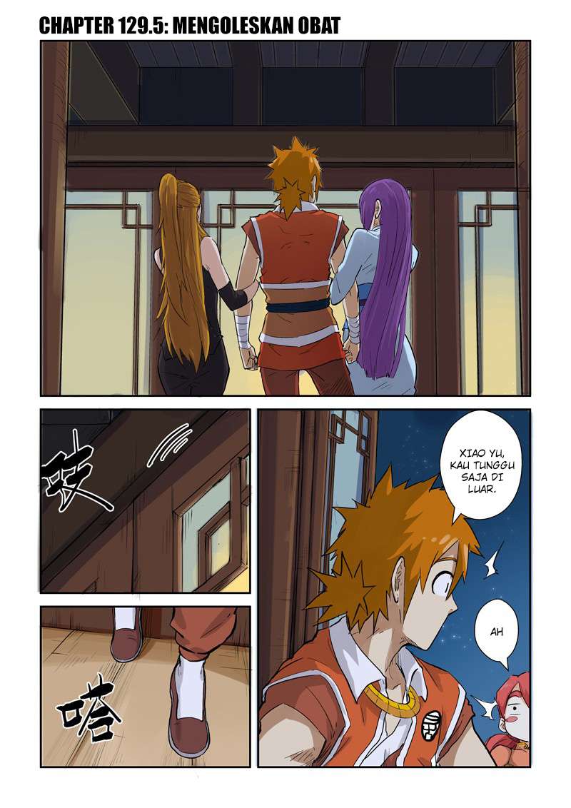 Komik Tales of Demons and Gods Chapter 129.5 gambar 1