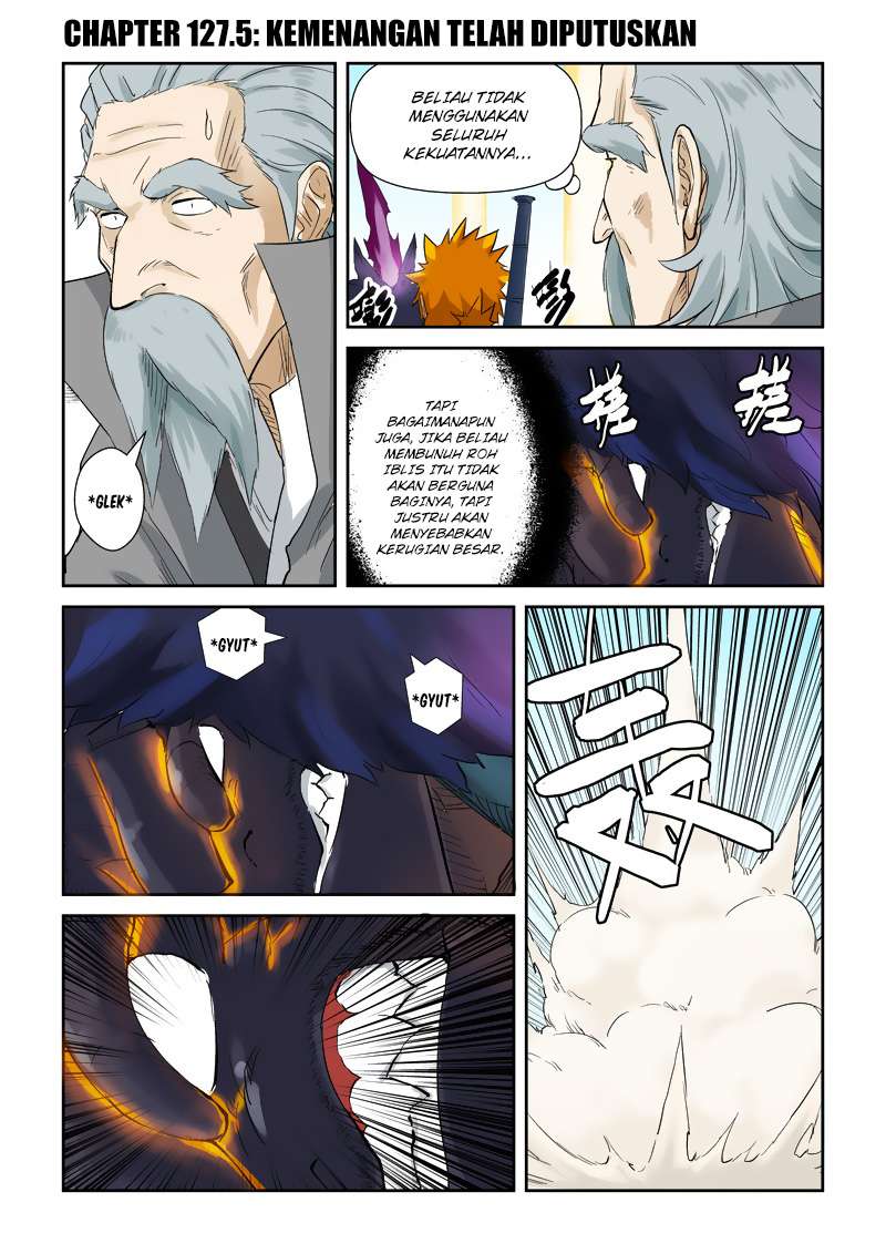 Komik Tales of Demons and Gods Chapter 127.5 gambar 1