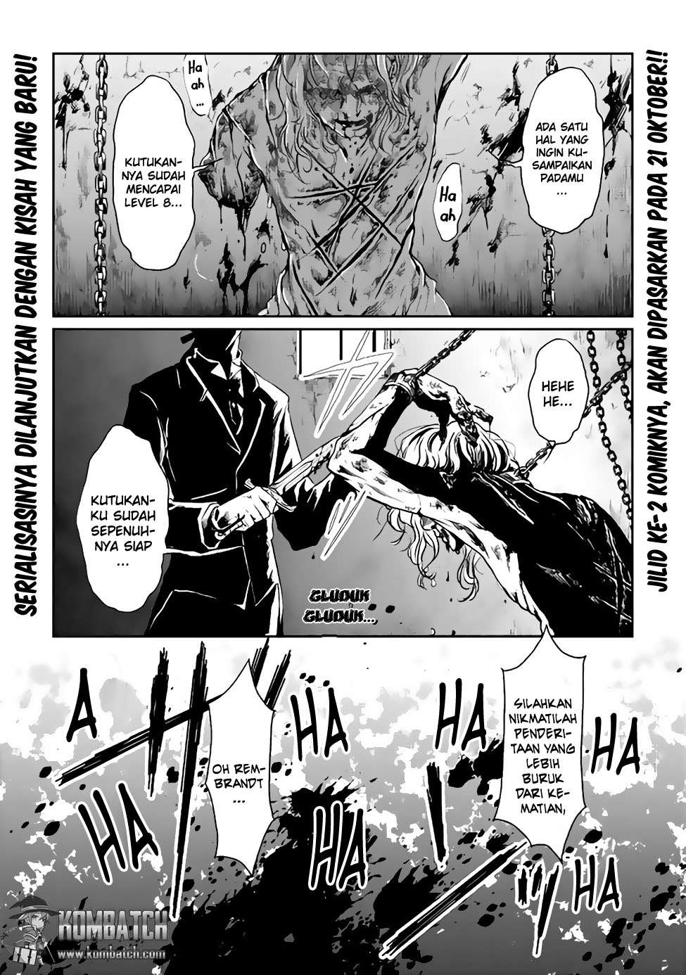 Manga Tsuki ga Michibiku Isekai Douchuu Chapter 15 gambar 2