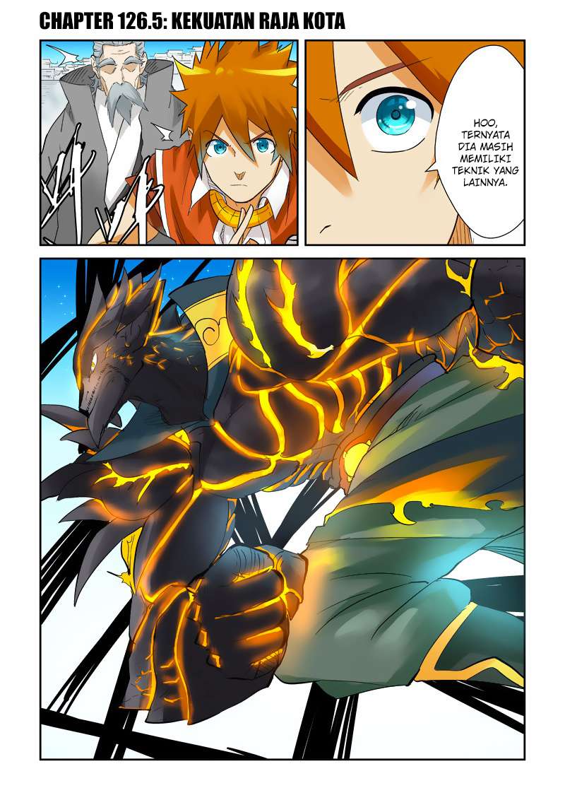 Komik Tales of Demons and Gods Chapter 126.5 gambar 1