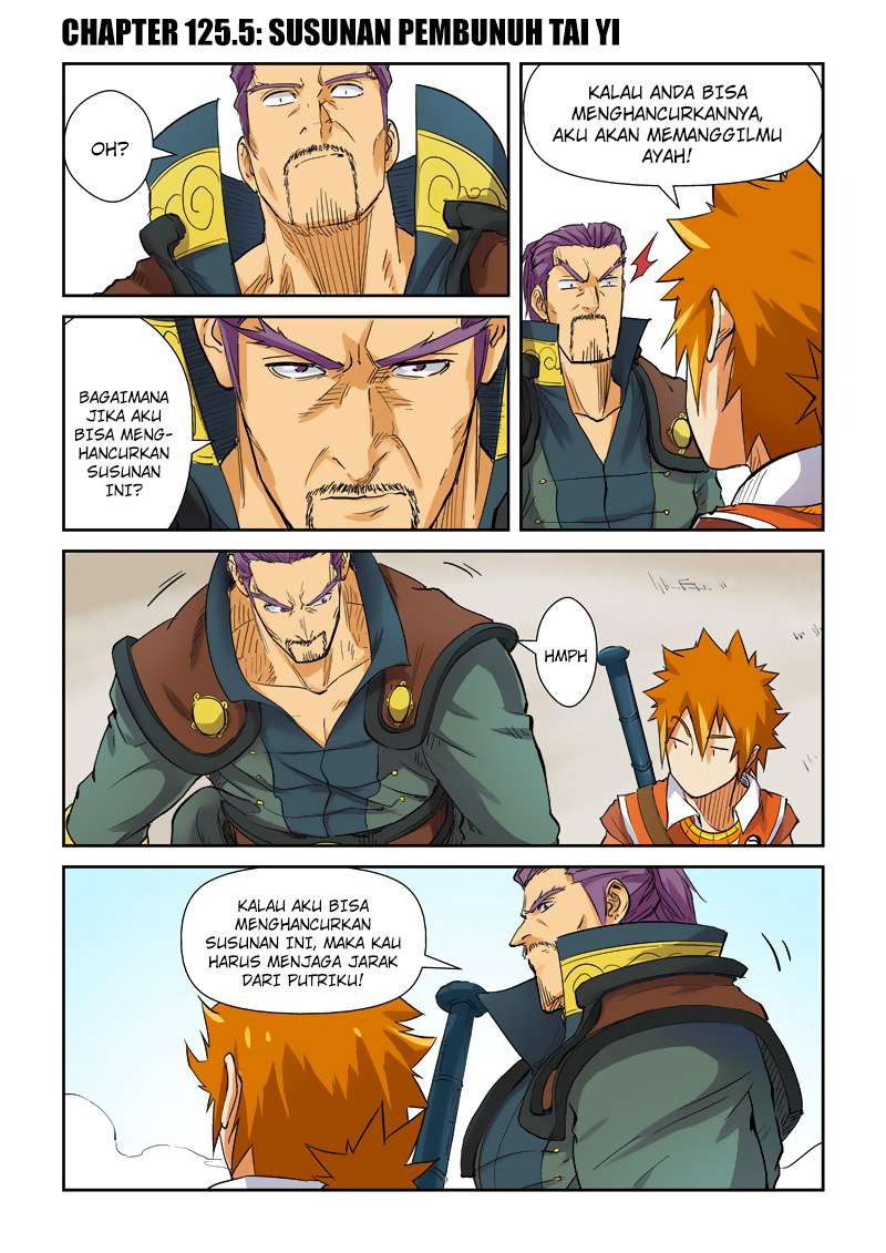 Komik Tales of Demons and Gods Chapter 125.5 gambar 1